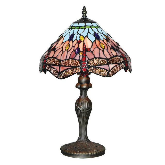 DRAGONFLY  47cm TIFFANY TABLE LAMP