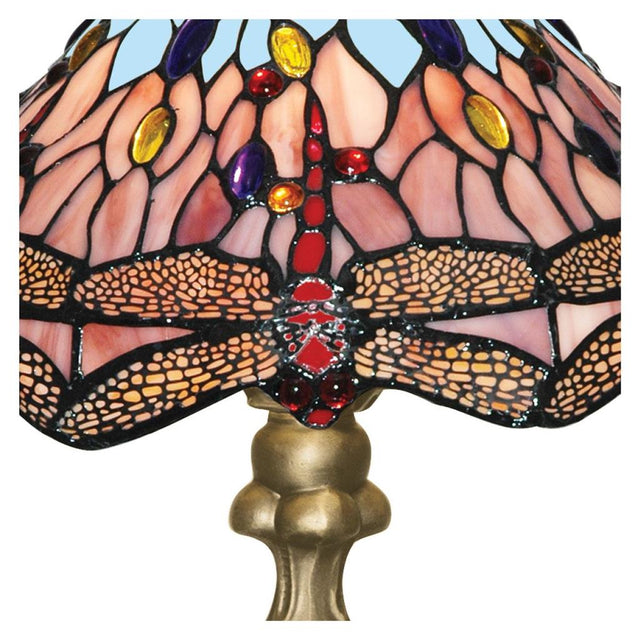 DRAGONFLY  47cm TIFFANY TABLE LAMP