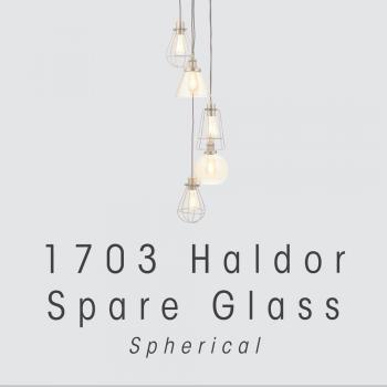 HALDOR SPHERICAL GLASS