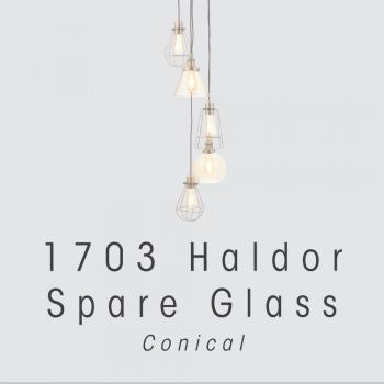 HALDOR CONICAL GLASS