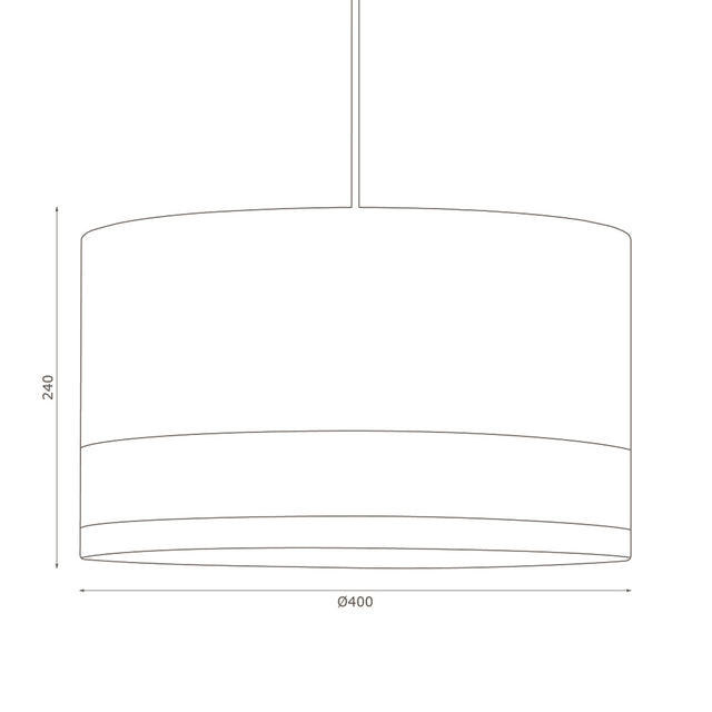 TORRI PENDANT LAMP