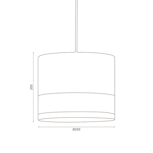 TORRI PENDANT LAMP