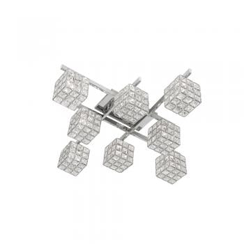 MIZAR CHROME CEILING LIGHT