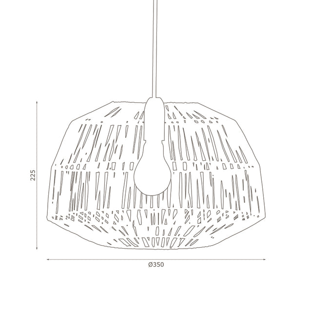 REIMS PENDANT LAMP