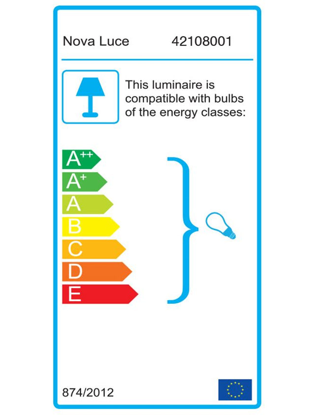 OVVIO Clear Glass & Black Metal Black Fabric Wire LED E27 1x12 Watt IP20 Bulb Excluded D:30 H1:27 H2:185 cm