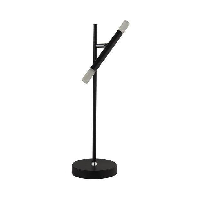 WANDS 1LT LED TABLE LAMP - BLACK