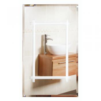 497 M SM 600MM X 450MM BATHROOM MIRROR