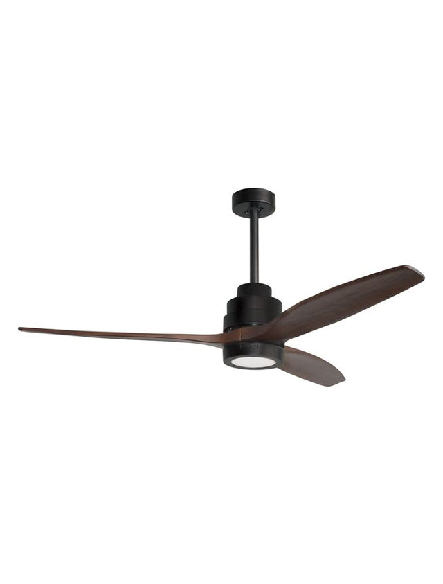 SABAL Fan Body Material Steel Matt Black&Glass 3ABS Wood Blades