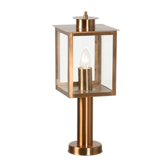 SAXTON BOULDER LAMP