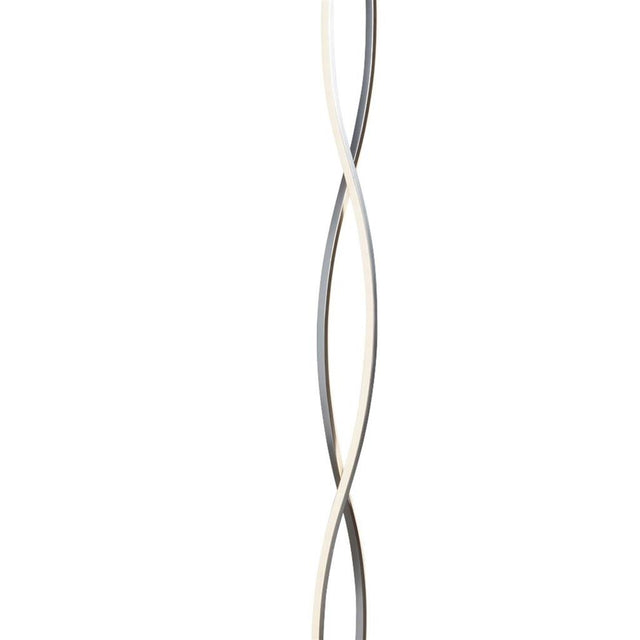 PLATT - LED FLOOR LAMP, CHROME