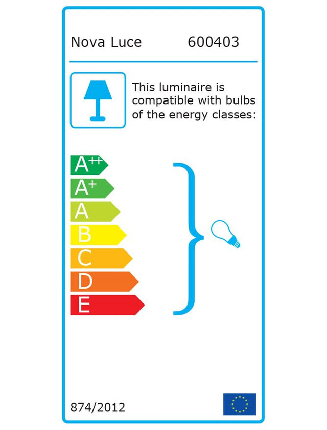 ANCO Wall Lamp Satinated White Glass Chrome Metal LED E27 1x12W L:30 W:7,5 H:16cm