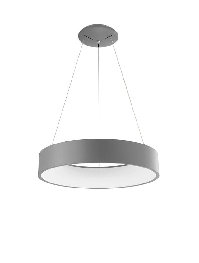 RANDO Gray Aluminium & Acrylic LED 42 Watt 230 Volt 2520Lm 3000K IP20 D: 60 H: 120 cm