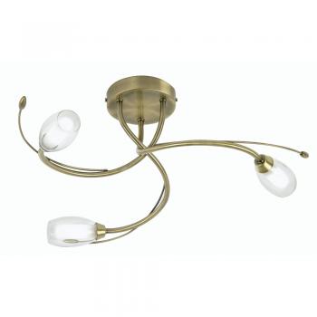 PANDORA ANTIQUE BRASS CEILING LAMP