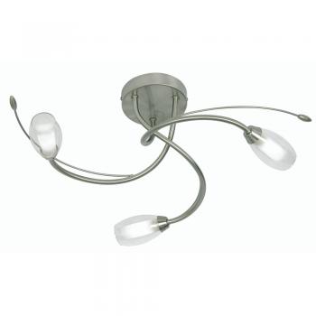 PANDORA ANTIQUE CHROME CEILING LAMP