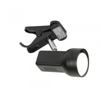 R63 CLIP SPOT BLACK