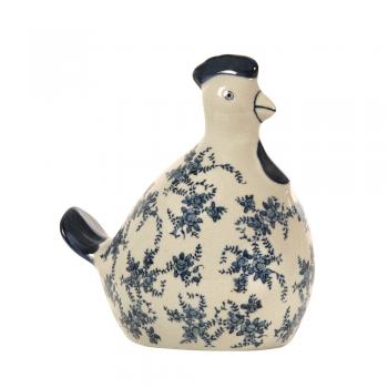 BLUE PORCELAIN CHICKEN