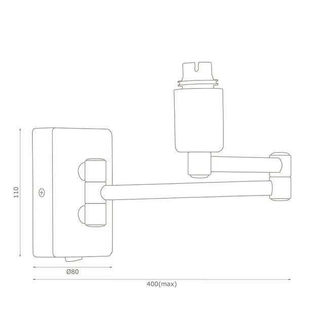 ARMADA WALL LAMP