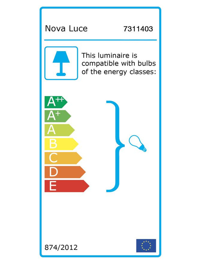 PALERMO Chrome Metal White Glass & K9 Crystal LED E27 4x12 Watt IP20 Bulb Excluded D: 50.5 H: 9 cm