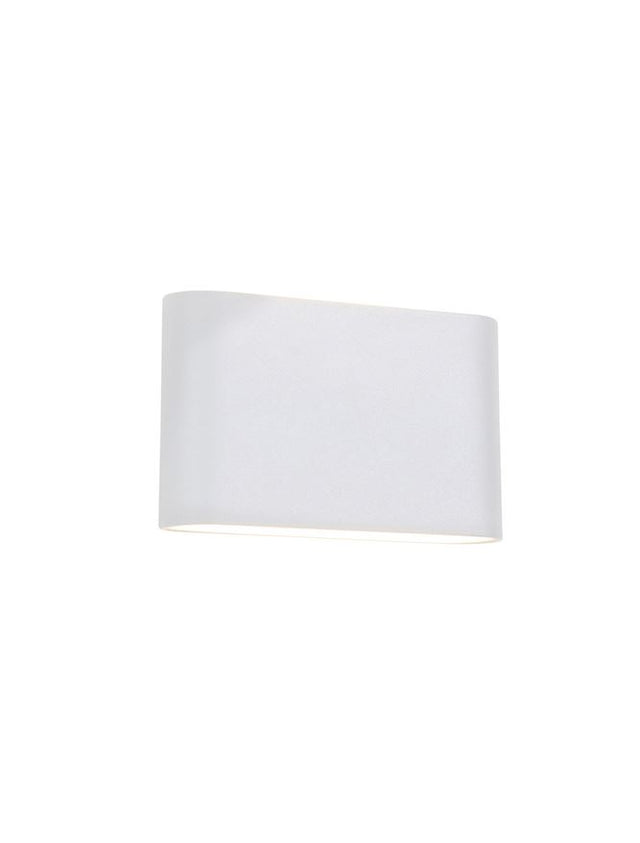 SOHO Sandy White Alum. Glass Diffuser LED 2x5 Watt 800Lm 3000K L: 18.5 H: 10 cm IP54