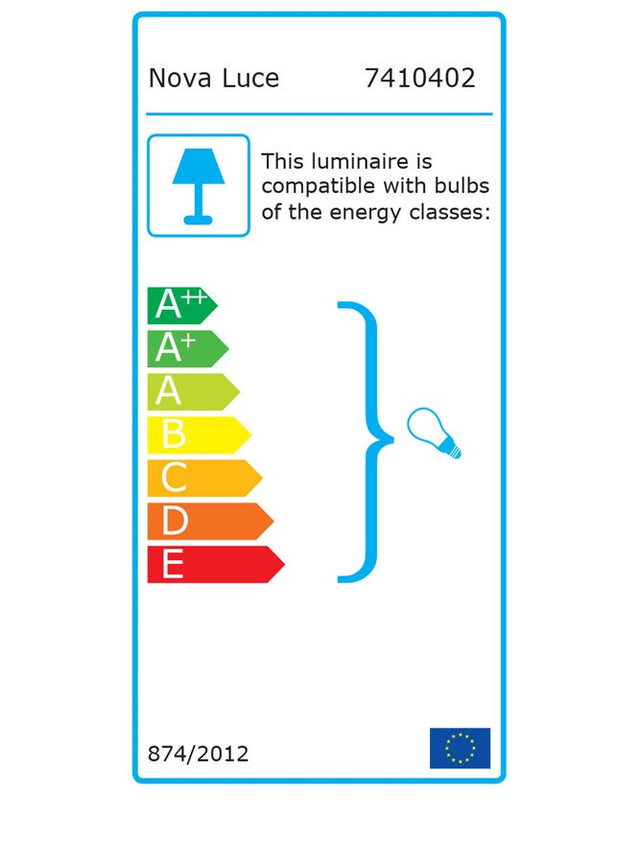 UMBERTO Wall Lamp White Metal Touch switch on/off & dimmable GU10 1x40