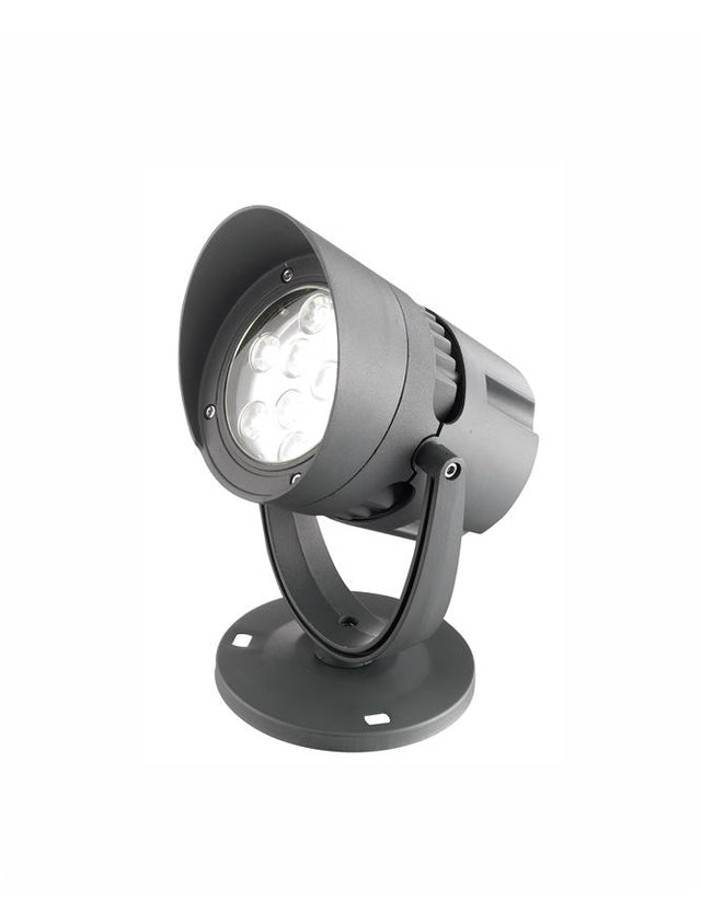 NORTH Dark Gray Alum. & Glass LED 18 Watt 1440Lm 3000K W: 19.5 L: 13 H: 20-29 cm IP65