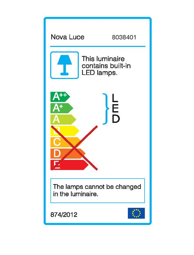 BANG White Aluminium LED 1 Watt 60Lm 3000K D:3.7 H: 5.3 cm Cut Out: 3.2 cm IP67