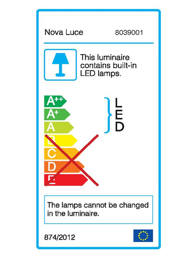 BANG White Aluminium LED 1 Watt 60Lm 3000K D:3.7 H: 5.3 cm Cut Out: 3.2 cm IP67