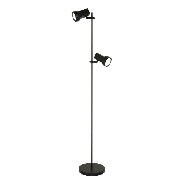 2 HEAD FLOOR LAMP