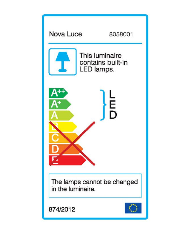 PASSAGIO White Alum. LED 1 Watt 60Lm 3000K L:3.9 W:2.2 H:3.9cm Cut Out:3.4 cm IP54