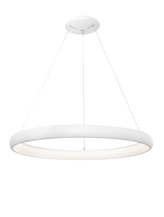 ALBI Sandy White Aluminium & Acrylic LED 50 Watt 230 Volt 2500Lm 3000K IP20 D: 61 H: 120 cm