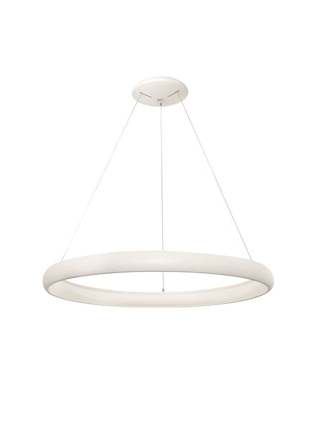 ALBI Sandy White Aluminium & Acrylic LED 50 Watt 230 Volt 2500Lm 3000K IP20 D: 61 H: 120 cm