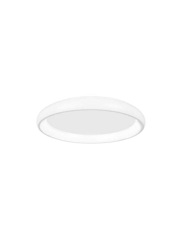 ALBI White Aluminium & Acrylic LED 32 Watt 230 Volt 1760Lm 3000K IP20 D: 41 H: 8.5 cm