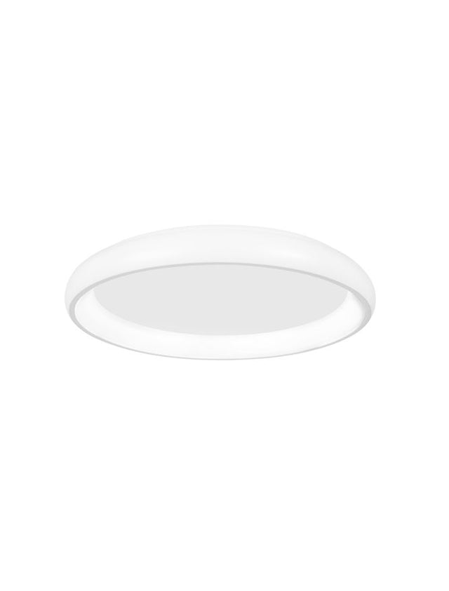 ALBI White Aluminium & Acrylic LED 50 Watt 230 Volt 2750Lm 3000K IP20 D: 61 H: 8.5 cm