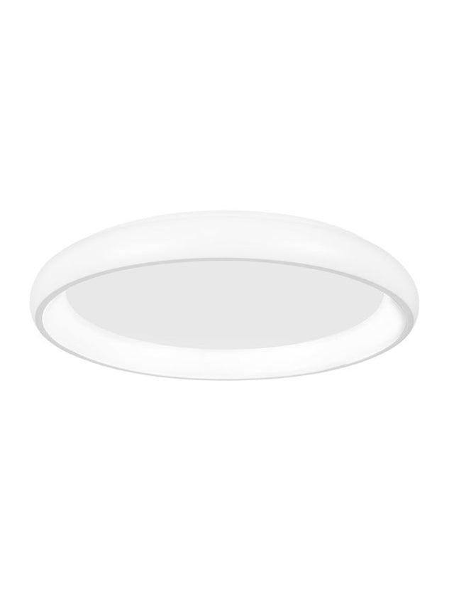 ALBI White Aluminium & Acrylic LED 80 Watt 230 Volt 4400Lm 3000K IP20 D: 81 H: 8.5 cm