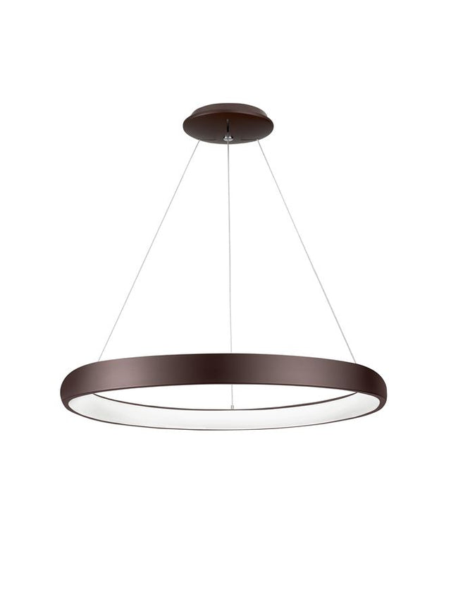 ALBI Coffee Brown Aluminium & Acrylic LED 50 Watt 230 Volt 2500Lm 3000K IP20 D: 61 H: 120 cm