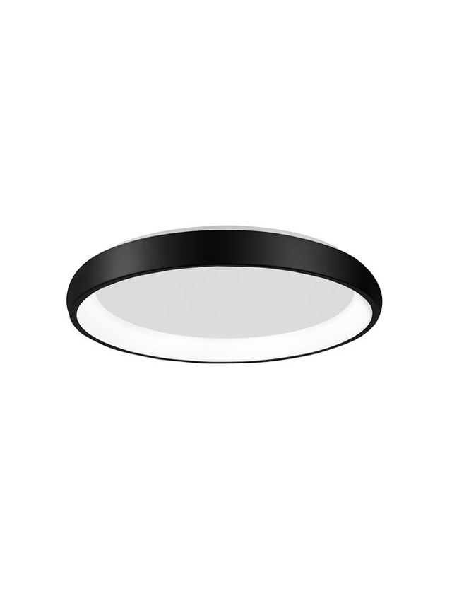 ALBI Black Aluminium & Acrylic LED 50 Watt 230 Volt 2750Lm 3000K IP20 D: 61 H: 8.5 cm