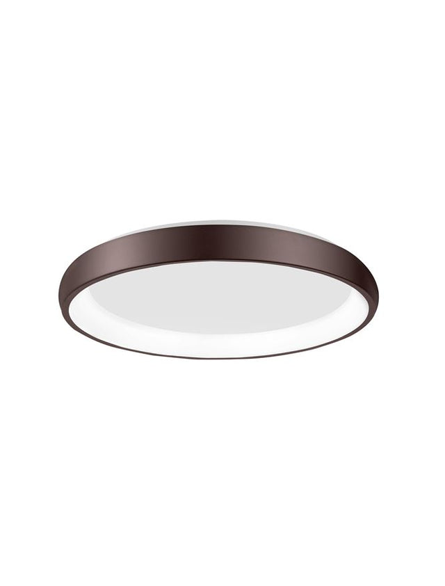 ALBI Brown Aluminium & Acrylic LED 50 Watt 230 Volt 2750Lm 3000K IP20 D: 61 H: 8.5 cm