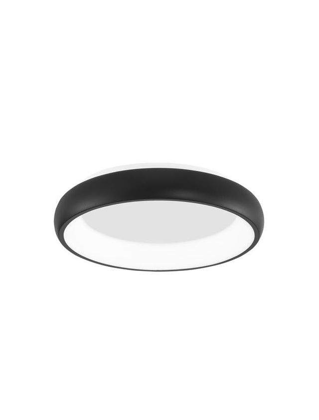 ALBI Sandy Black Aluminium & Acrylic LED 32 Watt 230 Volt 1950Lm 3000K IP20 D: 41 H: 8.5 cm