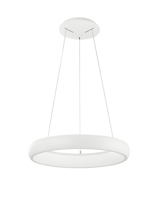 ALBI Sandy White Aluminium & Acrylic LED 32 Watt 230 Volt 1950Lm 3000K IP20 D: 41 H: 120 cm