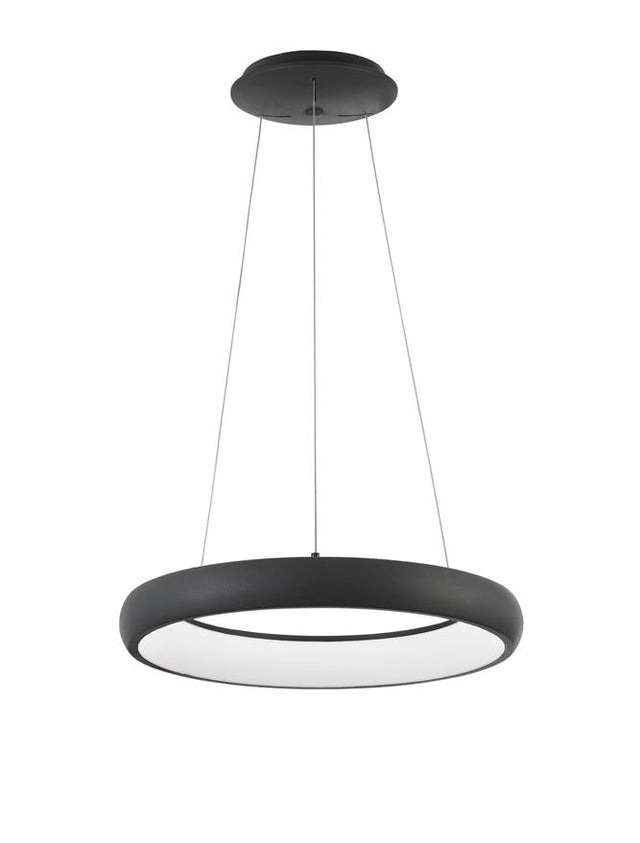 ALBI Dimmable Sandy Black Aluminium & Acrylic LED 32 Watt 230 Volt 1950Lm 3000K IP20 D: 41 H: 120 cm