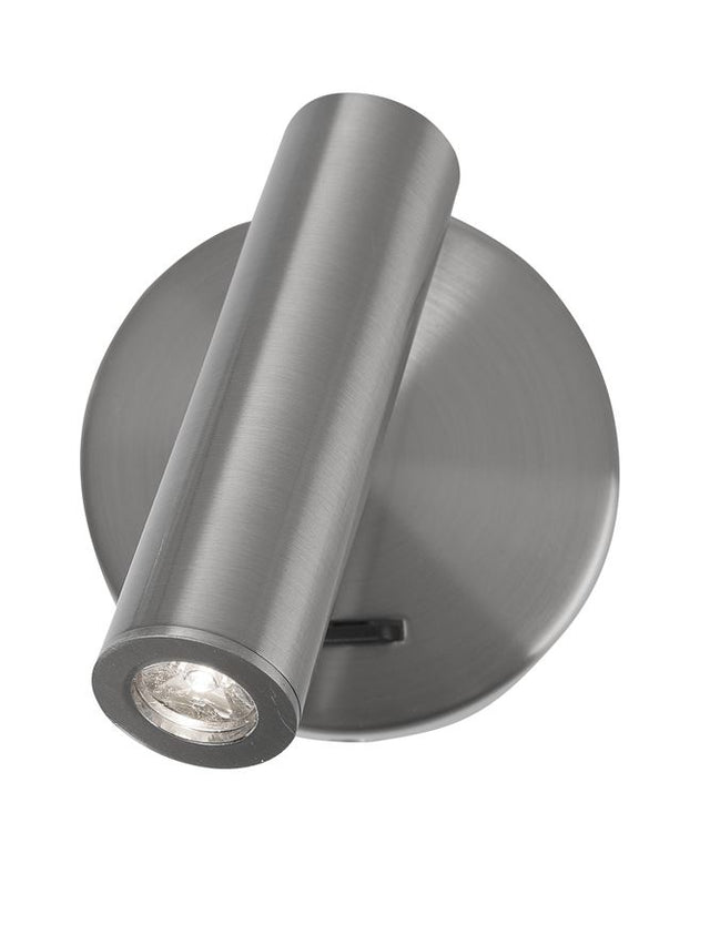 LAREDO Wall Light Black White Aluminium LED 3W 3200K L:11 W:9 H:11cm