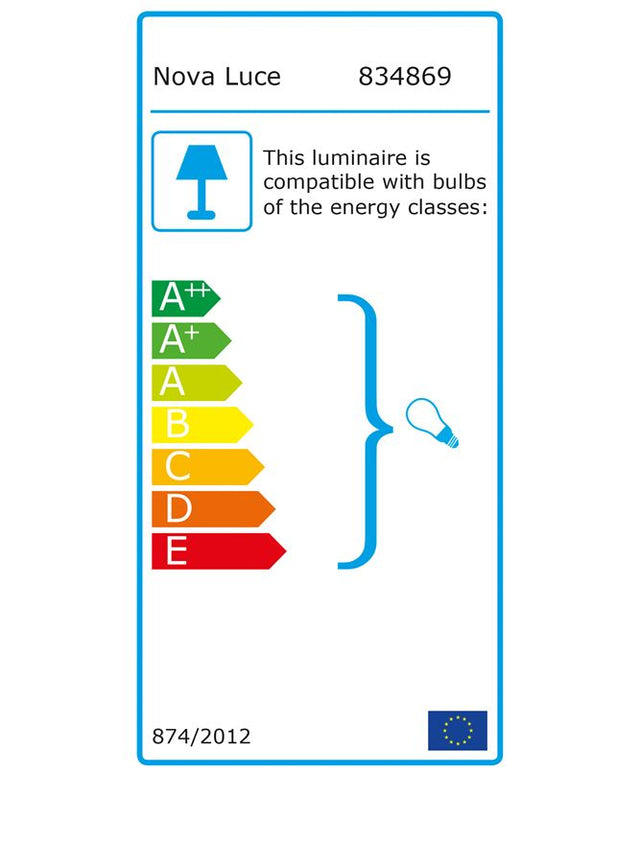 GIA White Aluminium LED GU10 1x10 Watt 230 Volt IP20 Bulb Excluded D: 6 H1: 30 H2: 300 cm