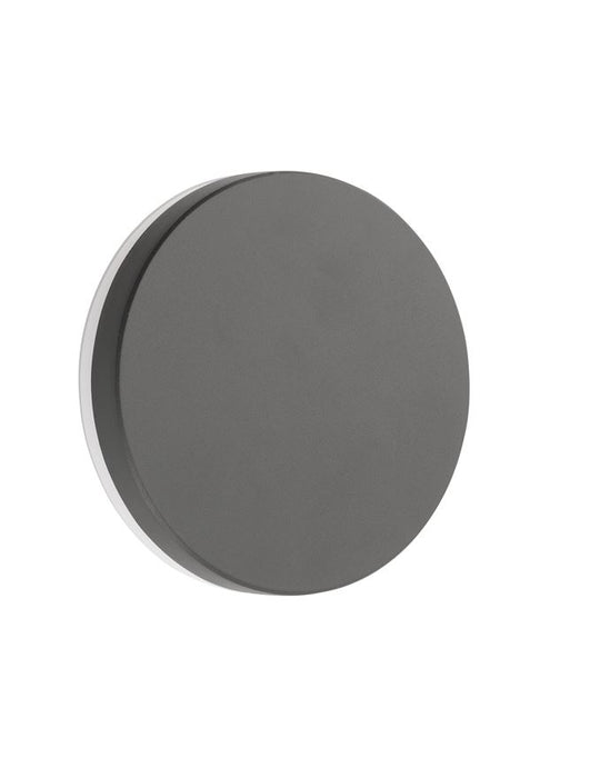 SUITE Dark Gray Aluminium & Acrylic LED 10 Watt 485Lm 3000K D: 15 W: 5 cm IP54