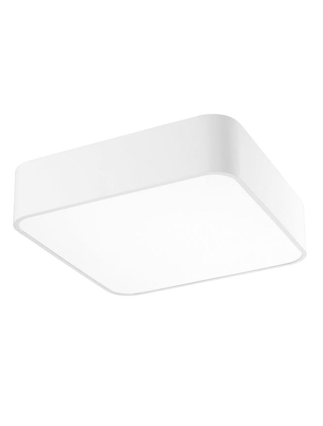 RAGU Ceiling lamp Metal & Acrylic Diffuser White Outside Matt White Inside LED E27 4x12W L:36 W:36 H:10cm