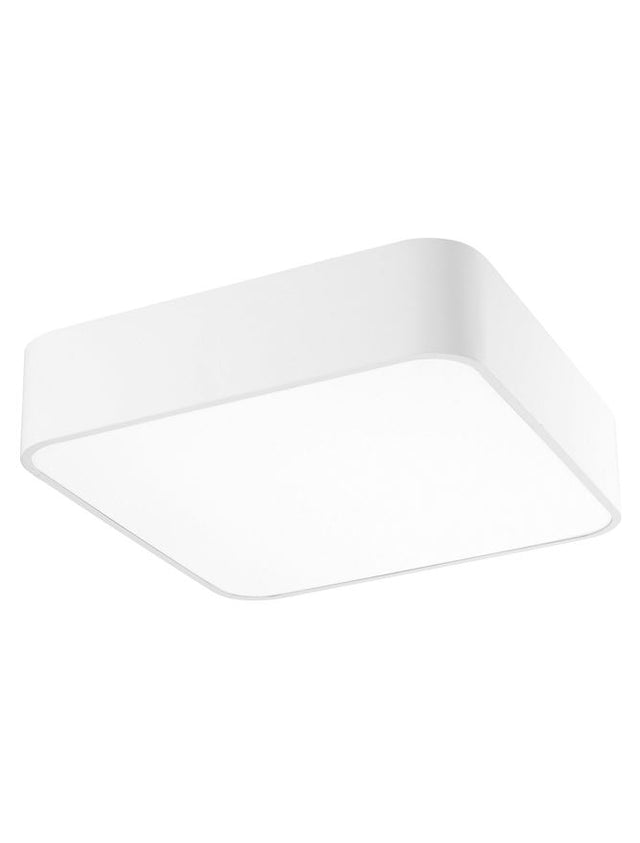 RAGU Ceiling lamp Metal & Acrylic Diffuser White Outside Matt White Inside LED E27 4x12W L:46 W:46 H:10cm