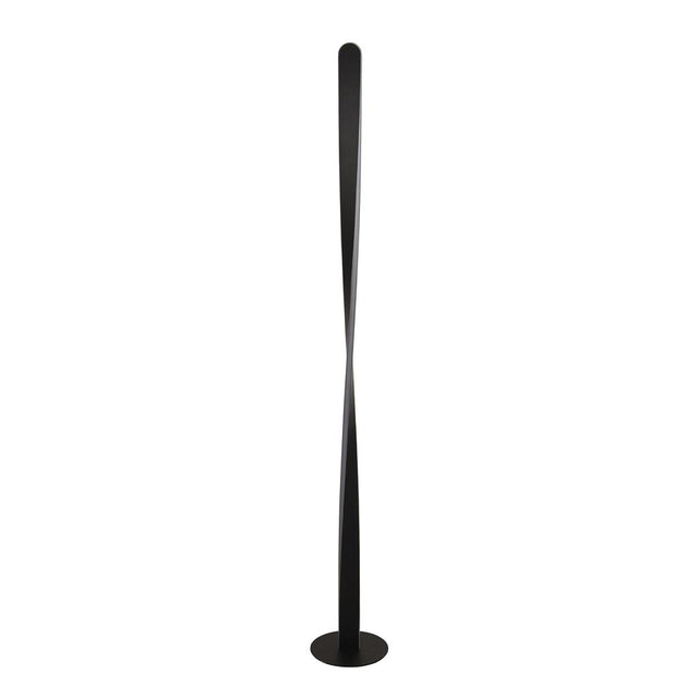 PADDLE LED FLOOR LAMP - BLACK