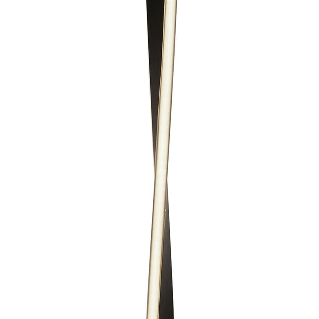 PADDLE LED FLOOR LAMP - BLACK