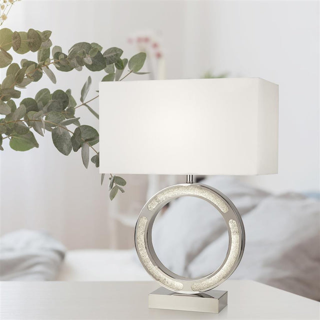 ALASKA TABLE LAMP WITH LED BASE