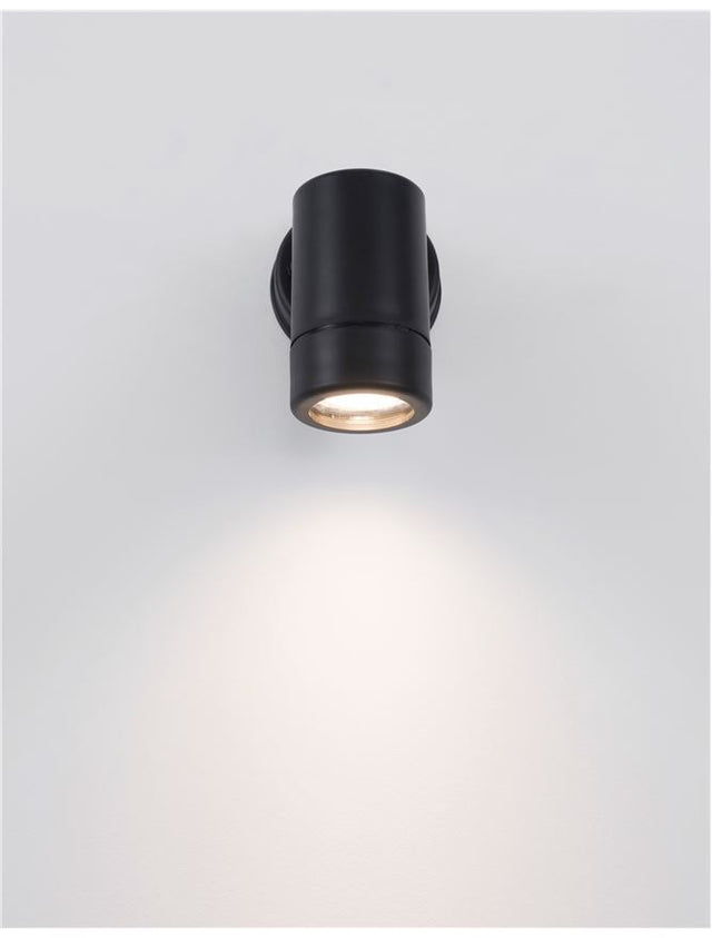 LIMBIO Black ABS Glass Diffuser LED GU10 1x7 Watt IP44 Bulb Excluded
Light Down D: 6 W: 8.5 H: 12 cm