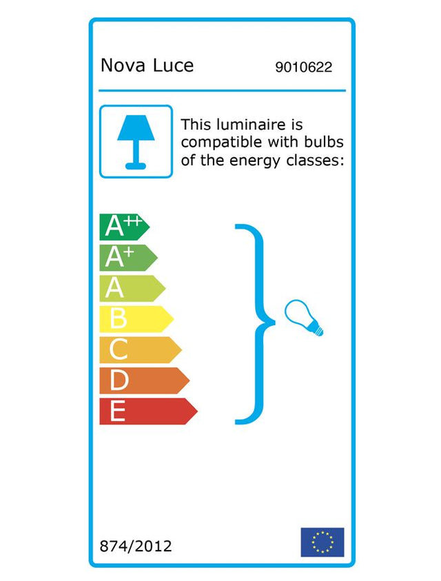 LIMBIO Black ABS Glass Diffuser LED GU10 2x7 Watt Bulb Excluded IP44
Light Up & Down D: 8 W: 8.5 H: 16 cm